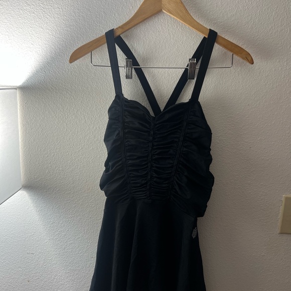 NWOT Good Karma Ruched Dress Set - Picture 2 of 5